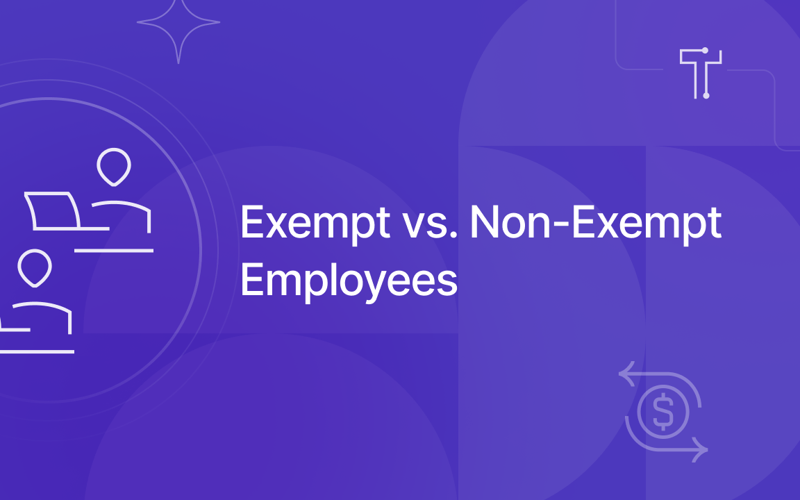 Exempt vs. Non-Exempt Employees