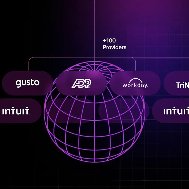 Thatch integrates with most payroll providers to automatically.