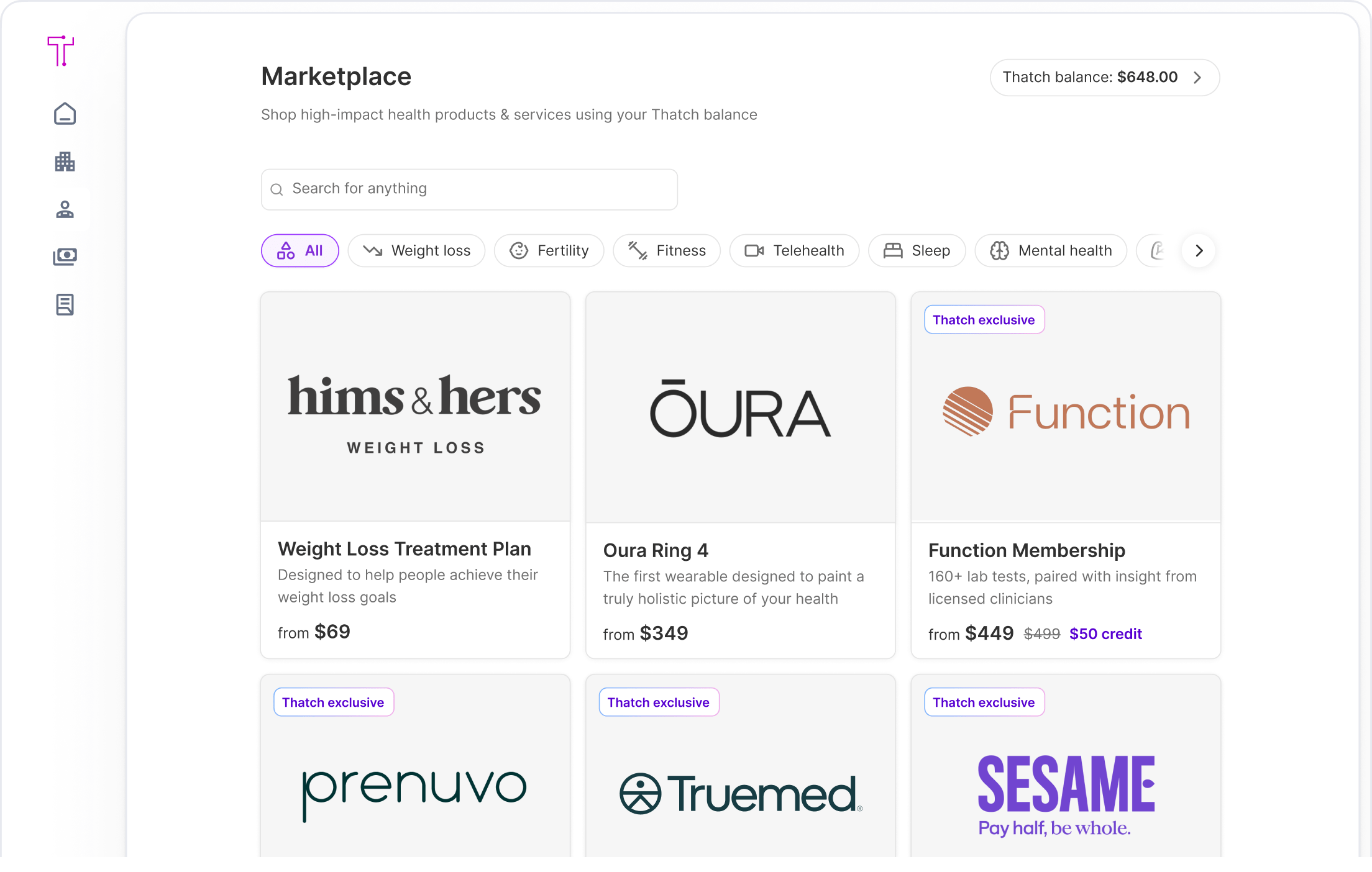 home marketplace